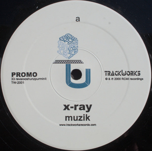 X-Ray (12) : Muzik / Dig This (12", Promo)