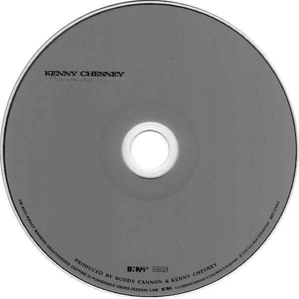 Kenny Chesney : Hemingway's Whiskey (HDCD, Album)