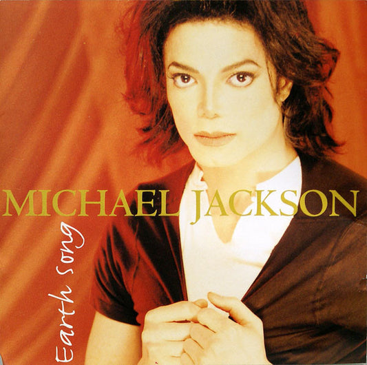 Michael Jackson : Earth Song (12", Single)