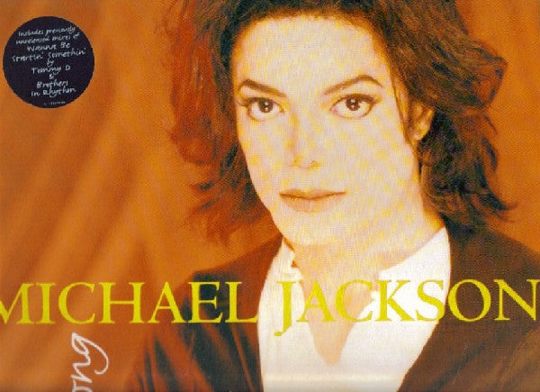 Michael Jackson : Earth Song (12", Single)