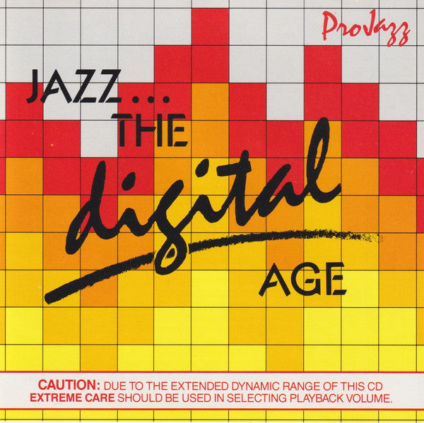 Various : Jazz...The Digital Age (CD, Smplr)
