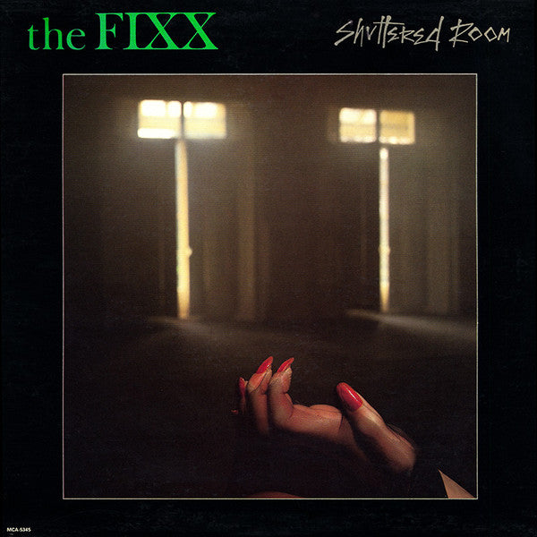 The Fixx : Shuttered Room (LP, Album, Pin)