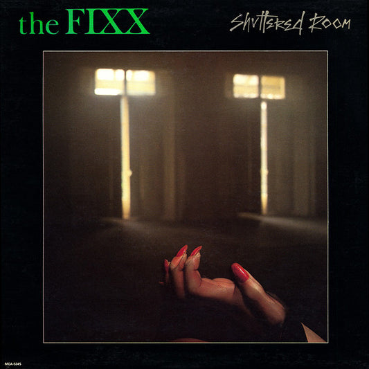The Fixx : Shuttered Room (LP, Album, Pin)