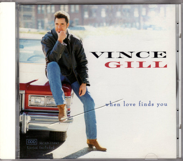 Vince Gill : When Love Finds You (CD, Album, Club)