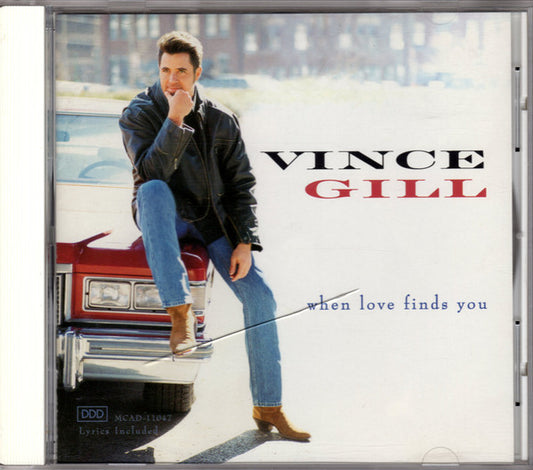 Vince Gill : When Love Finds You (CD, Album, Club)