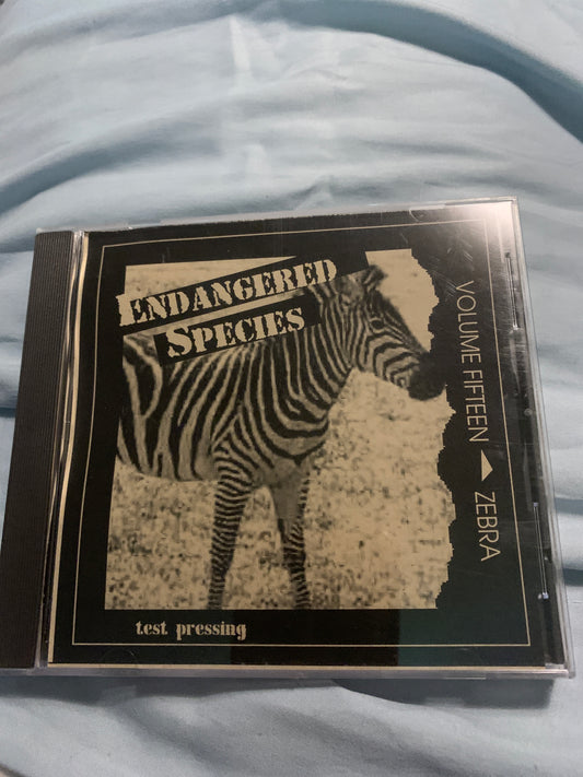 Various - Endangered Species Volume Fifteen (Zebra) [CD]