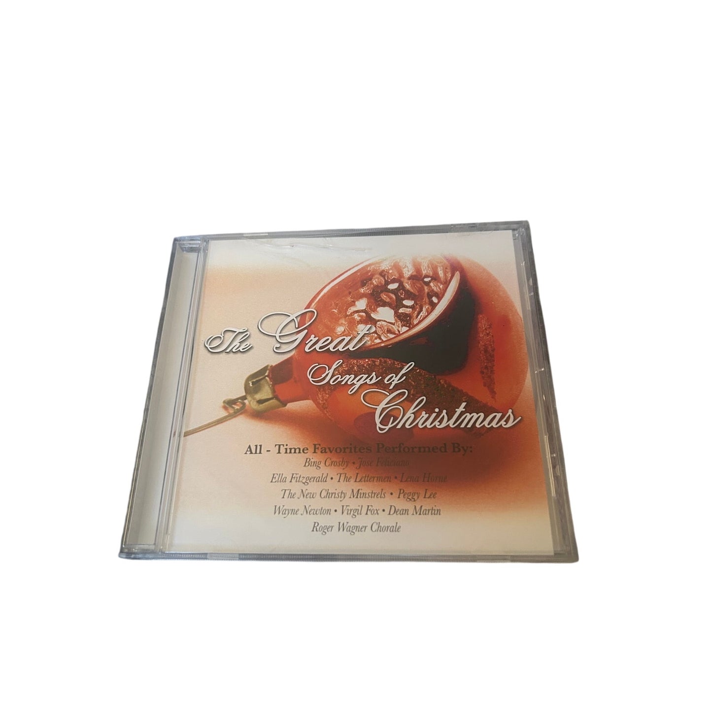 Various - The Great Songs Of Christmas [CD]