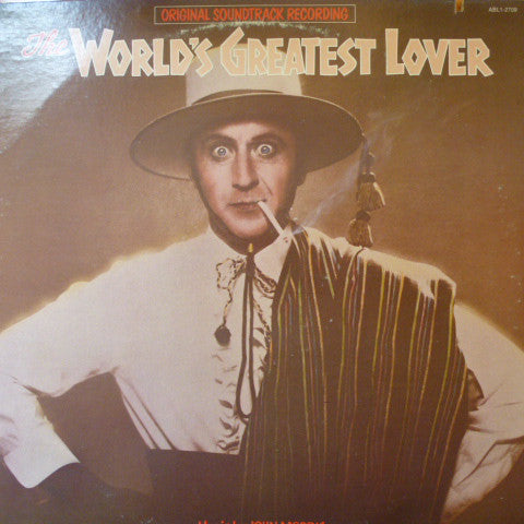 John Morris : The World's Greatest Lover (LP, Album)