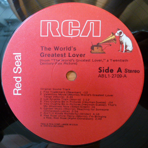 John Morris : The World's Greatest Lover (LP, Album)