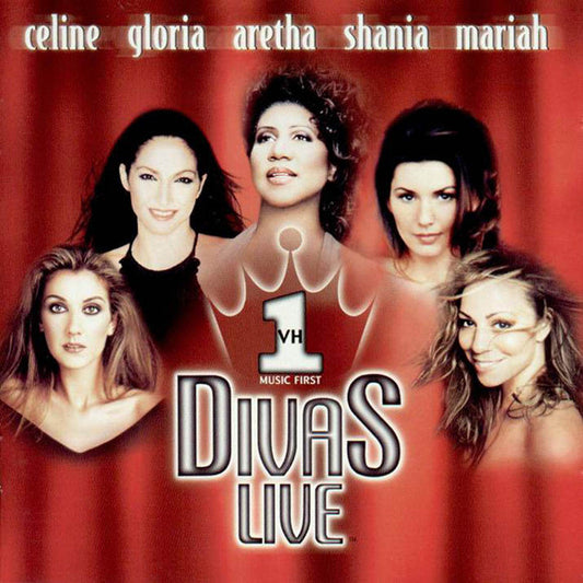 Divas (6) : VH1 Divas Live (CD, Album)