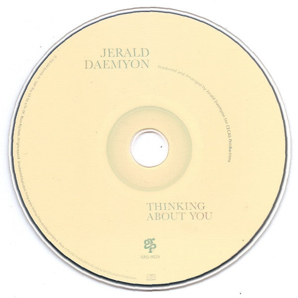 Jerald Daemyon : Thinking About You (CD, Album)