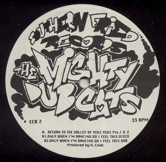 The Mighty Dub Cats* : Return To The Valley Of Yeke Yeke (12")