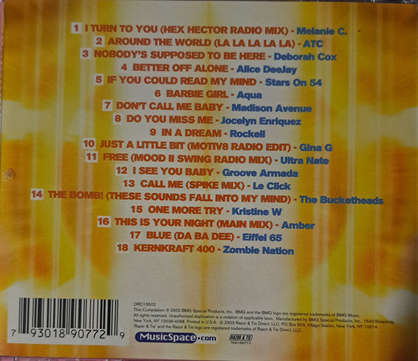 Various : Fired Up! (CD, Comp)