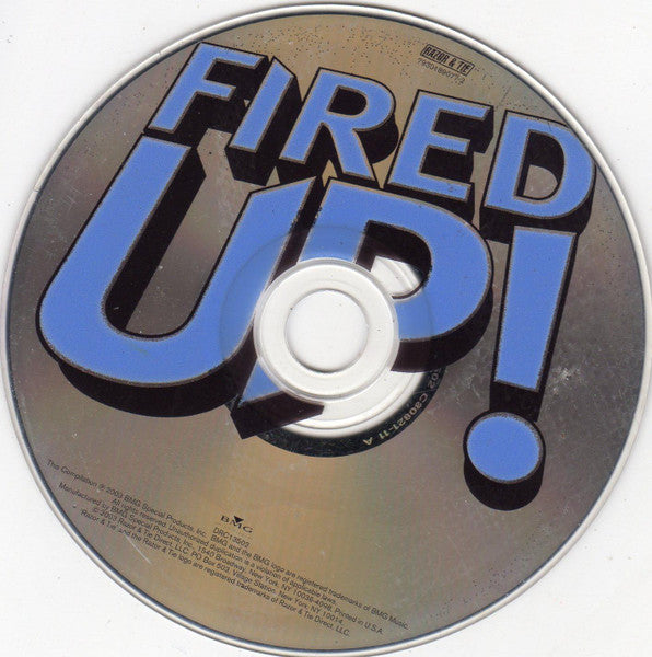 Various : Fired Up! (CD, Comp)