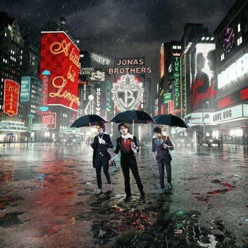 Jonas Brothers : A Little Bit Longer (CD, Album, Enh, Dig)