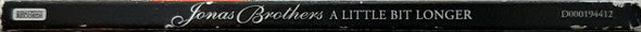Jonas Brothers : A Little Bit Longer (CD, Album, Enh, Dig)