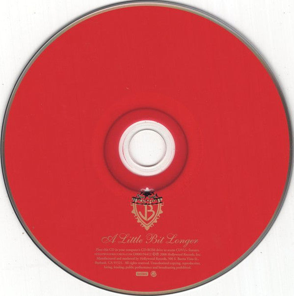 Jonas Brothers : A Little Bit Longer (CD, Album, Enh, Dig)