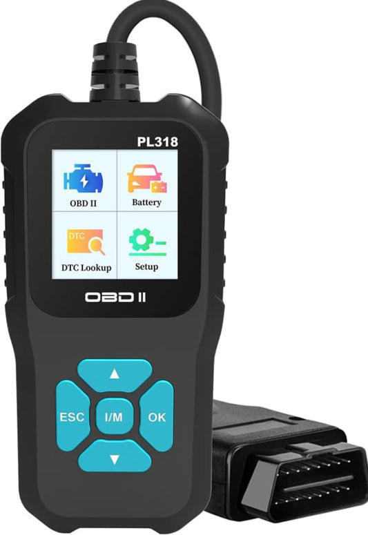 盘龙 OBD2 扫描仪诊断工具
汽车 OBDII 代码读取器