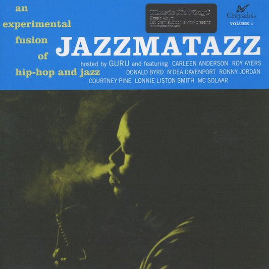 Guru : Jazzmatazz (Volume 1) (LP, Album, RE, 180)