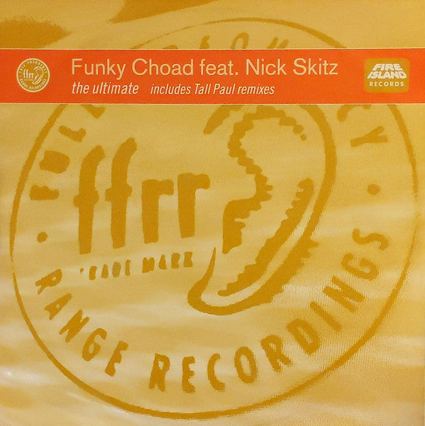 Funky Choad Feat. Nick Skitz : The Ultimate (12", Single)