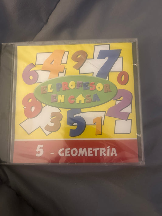El Professor En Casa - Geometria - 5 (CD Rom)