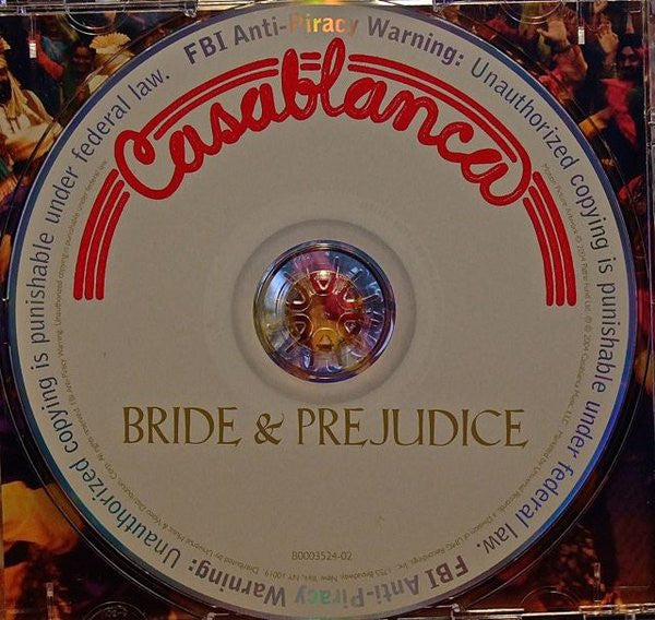 Various : Bride & Prejudice (CD, Album)