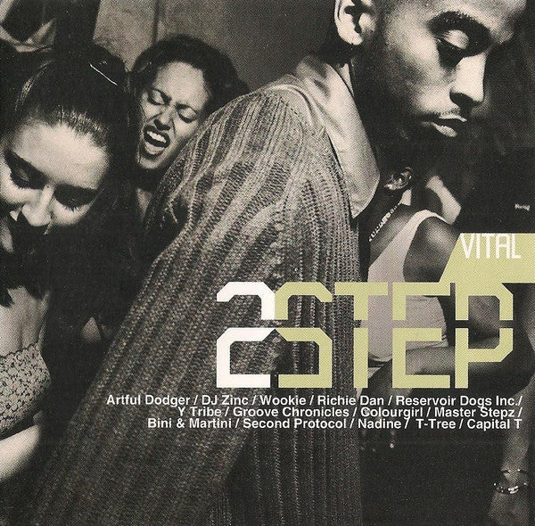 Various : Vital 2Step (CD, Comp, Mixed)