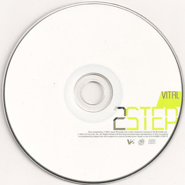 Various : Vital 2Step (CD, Comp, Mixed)