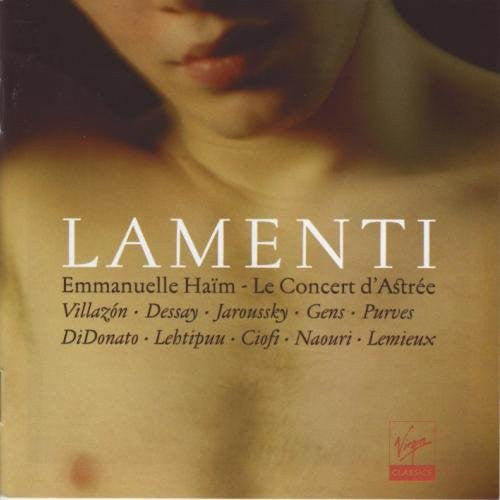 Emmanuelle Haïm, Le Concert D'Astrée : Lamenti (CD)