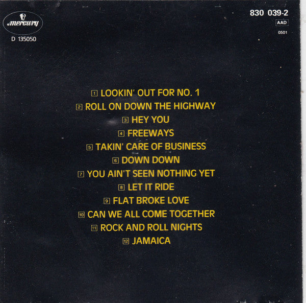 Bachman-Turner Overdrive : BTO's Greatest (CD, Comp, Club, RE)