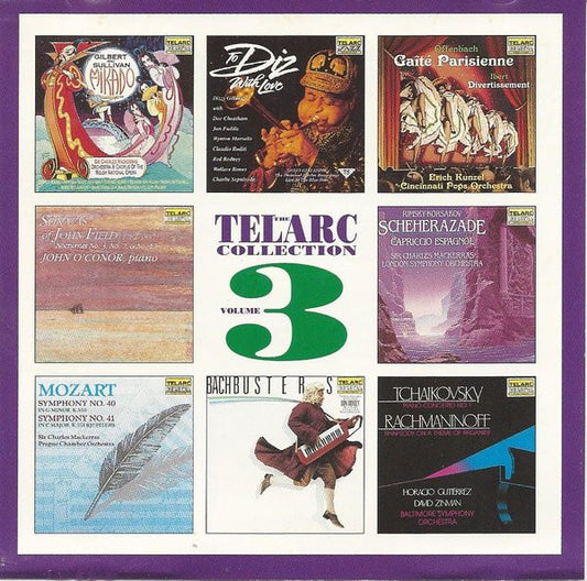 Various : The Telarc Collection Volume 3 (CD, Comp)