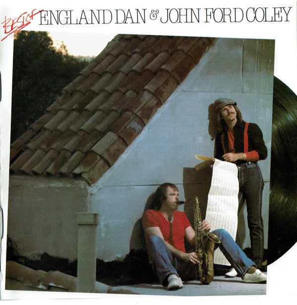 England Dan & John Ford Coley : Best Of England Dan & John Ford Coley (CD, Comp, Club, RE)