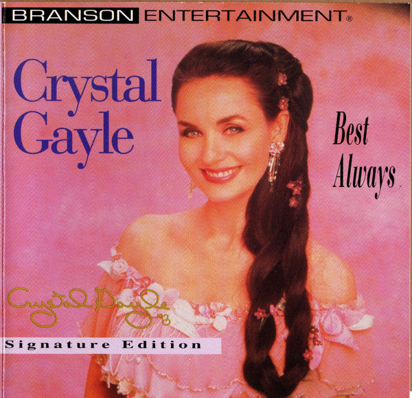 Crystal Gayle : Best Always (CD, Album, Club)