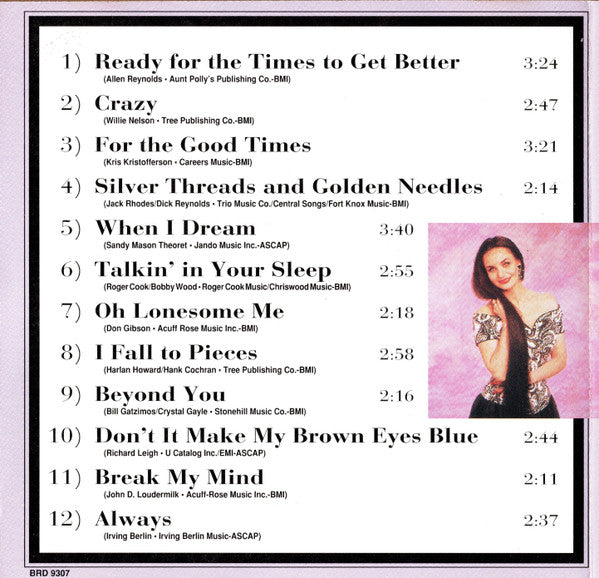 Crystal Gayle : Best Always (CD, Album, Club)