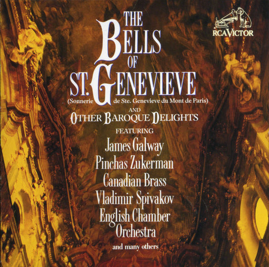 Various : The Bells Of St. Genevieve And Other Baroque Delights (CD, Comp)