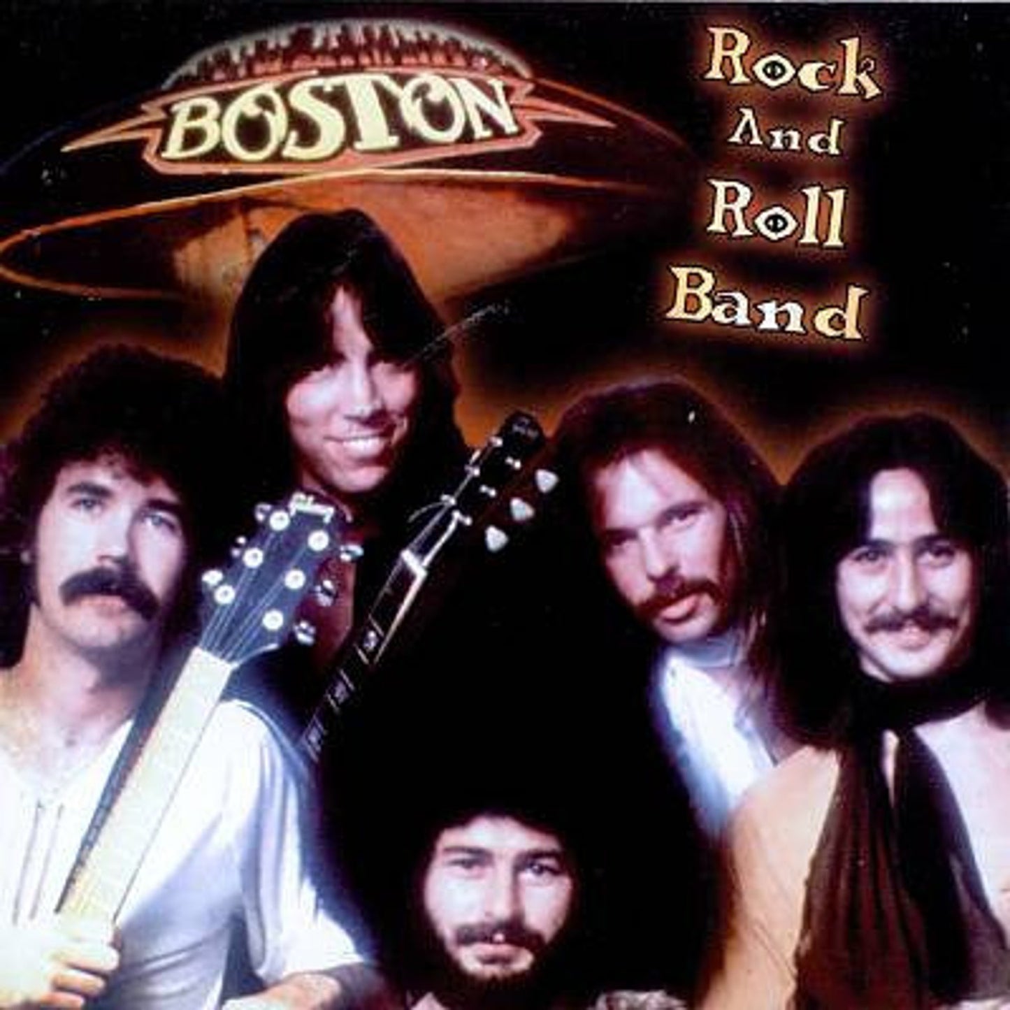 Boston - Rock And Roll Band (CD, Comp)