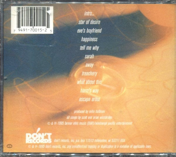 Wooldridge Brothers : Star Of Desire (CD, Album)