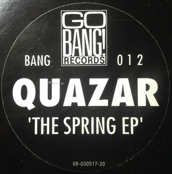 Quazar : The Spring EP (12", EP)