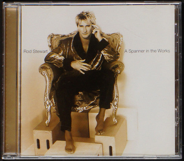Rod Stewart : A Spanner In The Works (CD, Album, Club)