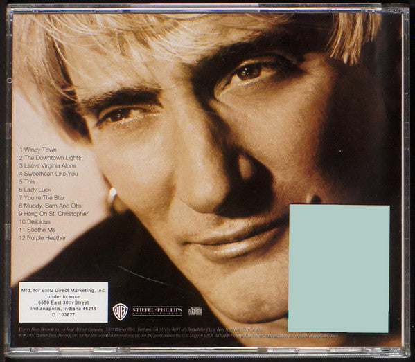 Rod Stewart : A Spanner In The Works (CD, Album, Club)