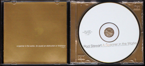 Rod Stewart : A Spanner In The Works (CD, Album, Club)