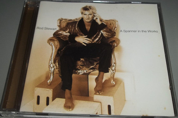 Rod Stewart : A Spanner In The Works (CD, Album, Club)