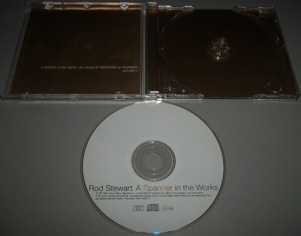 Rod Stewart : A Spanner In The Works (CD, Album, Club)
