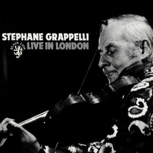 Stephane Grappelli* : Live In London (CD, Album, RE)