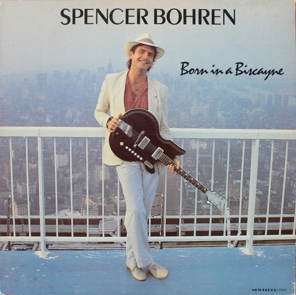 Spencer Bohren : Born In A Biscayne (LP, Album)