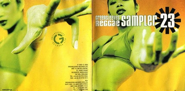 Various : Greensleeves Reggae Sampler 23 (CD, Smplr)