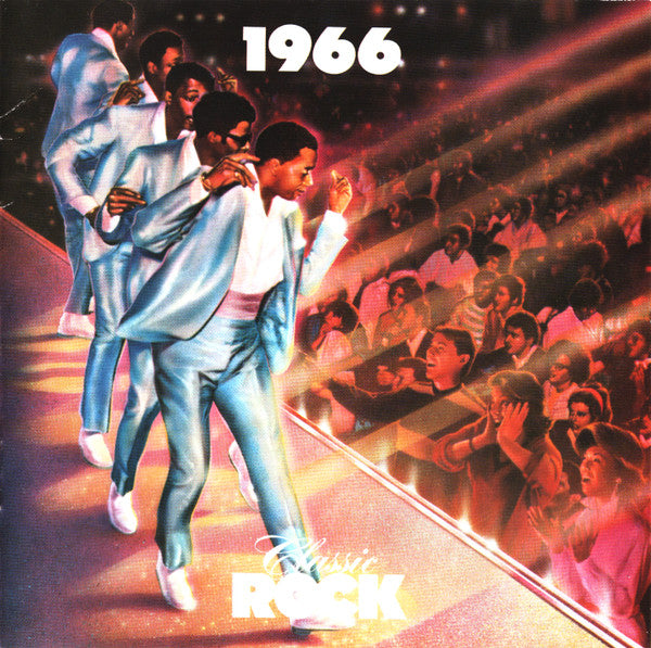 Various : Classic Rock 1966 (CD, Comp, RE)