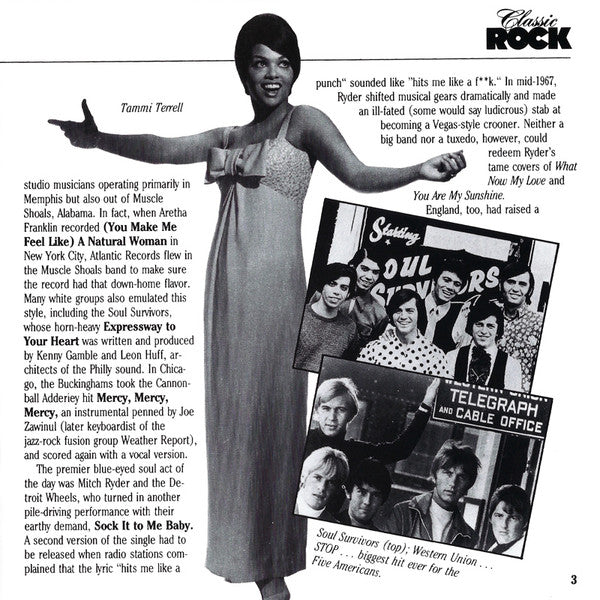 Various : Classic Rock 1967: The Beat Goes On (CD, Comp)