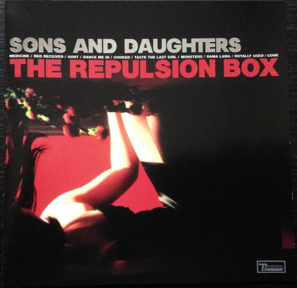 Sons And Daughters : The Repulsion Box (CD, Album)