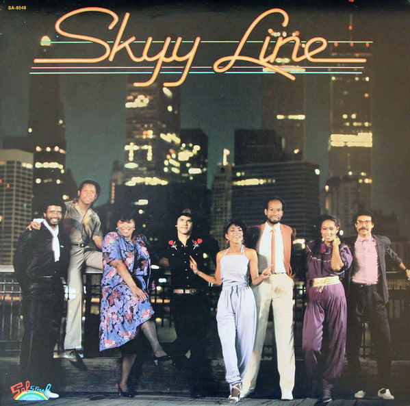 Skyy : Skyy Line (LP, Album, Ind)